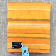 Thick! Ultra Bright! SINGLE Canterbury New Zealand Wool Blanket
