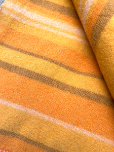 Thick! Ultra Bright! SINGLE Canterbury New Zealand Wool Blanket
