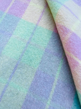 Load image into Gallery viewer, Thick and Fluffy Pastel Favourite SINGLE NZ Wool Blanket
