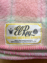 Load image into Gallery viewer, Super Fluffy and Thick DOUBLE El Rey Range New Zealand Wool Blanket
