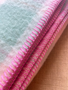 Super Fluffy and Thick DOUBLE New Zealand Wool Blanket