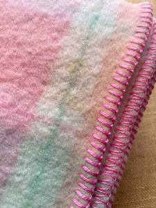 Super Fluffy and Thick DOUBLE New Zealand Wool Blanket