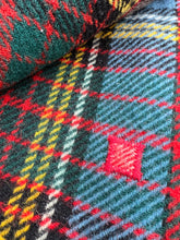 Load image into Gallery viewer, Vintage ANDERSON Tartan TRAVEL RUG New Zealand Wool Blanket
