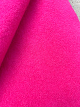 Load image into Gallery viewer, HOT HOT Pink SINGLE New Zealand Wool Blanket
