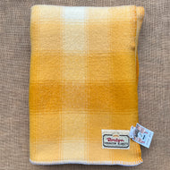 Gold Retro SINGLE New Zealand Wool Blanket