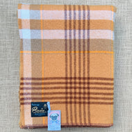 Ultra Thick & Fluffy ONEHUNGA WOOLLEN MILLS SINGLE Pure Wool Blanket