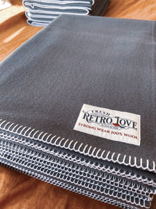 NEW NZ MERINO Wool Blanket SINGLE Size - Special order Melinda