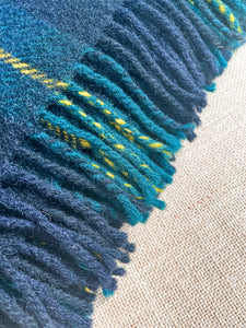 GORDON Tartan, TRAVEL RUG New Zealand Wool