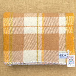 Soft & Fluffy Browns DOUBLE/QUEEN Wool Blanket