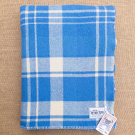 Stunning Super Soft SINGLE New Zealand Pure Wool Blanket