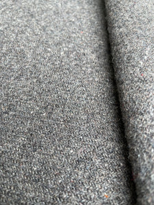 Grey Army Blanket SINGLE with Blue Stripe New Zealand Wool Blanket