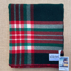 Regal Kaiapoi THROW/SINGLE Pure New Zealand Wool Blanket.