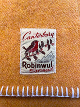 Load image into Gallery viewer, Beautiful Robinwul of Canterbury LARGE SINGLE Pure Wool Blanket
