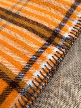 Load image into Gallery viewer, JAFFAS Coloured Retro QUEEN New Zealand Wool Blanket
