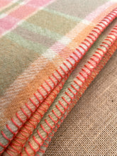 Load image into Gallery viewer, Tangy Fruits SINGLE New Zealand Wool Blanket

