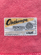 Load image into Gallery viewer, Soft &amp; Pretty SINGLE Wool Blanket PRINCESS Onehunga Woollen Mills
