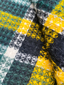 Collectible Onehunga WAFFLE WEAVE RUG New Zealand wool