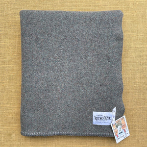 Light Small SINGLE/THROW Army New Zealand Wool Blanket