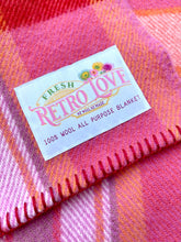 Load image into Gallery viewer, Winegum Collection (New Wool): Fresh BERRY Love KNEE RUG/COT
