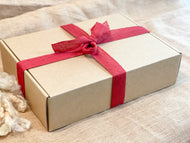 GIFT BOX - Basic Brown with Ribbon