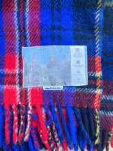 Load image into Gallery viewer, Fluffy &amp; Soft MACPHERSON Tartan TRAVEL RUG New Zealand Wool Blanket
