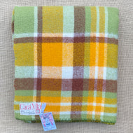 Thick & Super Fluffy Oversize SINGLE New Zealand Wool Blanket