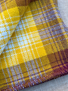 Vintage Roslyn Export THROW/KNEE RUG New Zealand Wool Blanket