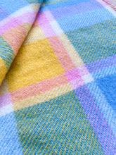 Load image into Gallery viewer, Carnival of Colours! QUEEN New Zealand Pure Wool Blanket.
