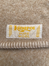 Load image into Gallery viewer, Extra Thick Kaiapoi Woollen Mills KING SINGLE Pure Wool Blanket
