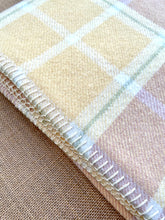 Load image into Gallery viewer, Soft Pastel Naturals SINGLE New Zealand Wool Blanket
