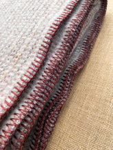 Load image into Gallery viewer, Ultra thick Rustic SINGLE New Zealand Wool Blanket

