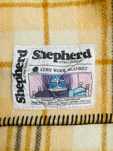 Load image into Gallery viewer, Bold Black Edge KING SINGLE Shepherd New Zealand Wool Blanket
