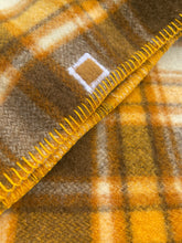 Load image into Gallery viewer, Extra Thick and Fluffy Poppa Styles SINGLE Old School NZ Wool Blanket
