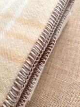 Load image into Gallery viewer, Soft Neutrals SINGLE New Zealand Wool Blanket

