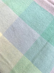 Lightweight Pastel DOUBLE/QUEEN NZ Wool Blanket