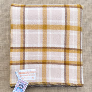 Woolshed Browns SINGLE New Zealand Wool Blanket
