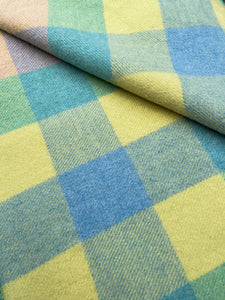 Lightweight Fresh Coloured DOUBLE New Zealand Wool Blanket