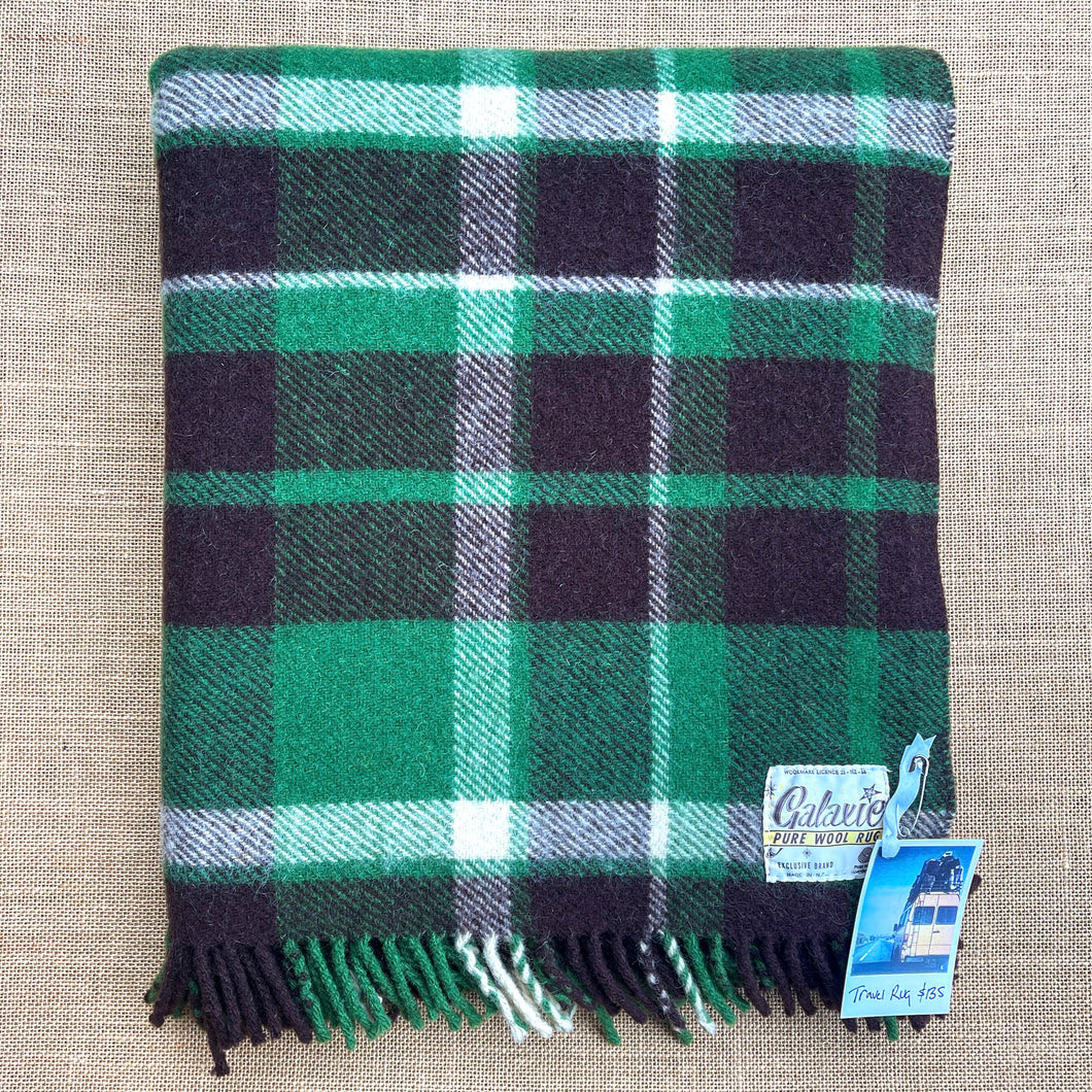 Forrest Colours Soft TRAVEL RUG Pure New Zealand Wool Blanket