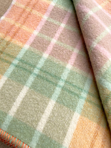 Fluffy and Extra Thick Large SINGLE New Zealand Wool Blanket