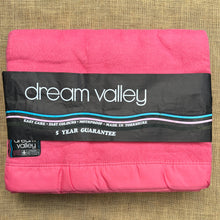 Load image into Gallery viewer, New in Plastic Satin Edge DOUBLE Yorkshire Wool Blanket
