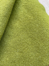 Load image into Gallery viewer, Solid Olive Soft SINGLE Pure New Zealand Wool Blanket.

