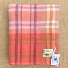 Load image into Gallery viewer, Fresh Retro Love Fav SINGLE Pure New Zealand Wool Blanket
