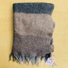 Load image into Gallery viewer, Stansborough Alpaca/Wool/Merino THROW Lightweight wrap/knee - Fresh Retro Love NZ Wool Blankets

