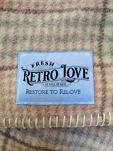 Load image into Gallery viewer, Stunning Vintage KING SINGLE Pure New Zealand Wool Blanket.
