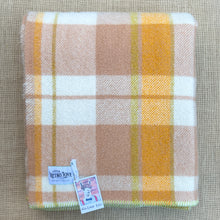 Load image into Gallery viewer, Fluffy &amp; Soft Browns SINGLE Pure New Zealand Wool Blanket
