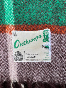 Super Soft Onehunga Woollen Mill TRAVEL RUG - New Zealand Wool