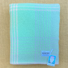 Load image into Gallery viewer, Thick &amp; Soft Pastel SINGLE Pure New Zealand Wool Blanket
