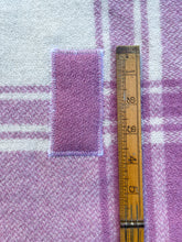 Load image into Gallery viewer, Super soft Blush Mauve THROW/SINGLE New Zealand Wool Blanket

