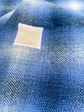 Load image into Gallery viewer, Vintage Irish TRAVEL RUG - Pure Wool Blanket
