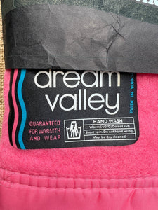 New in Plastic Satin Edge DOUBLE Yorkshire Wool Blanket